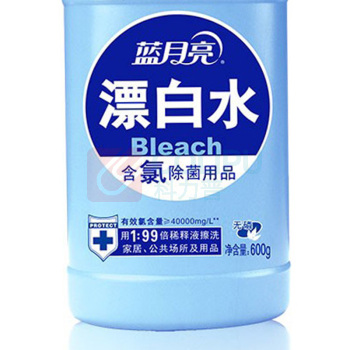 蓝月亮 漂白水 600g/瓶 12瓶/箱