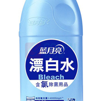 蓝月亮 漂白水 600g/瓶 12瓶/箱