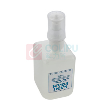 海亚森 HAIYASEN 厕板泡沫消毒液补充装400ml 带泵头 TK-7023-1