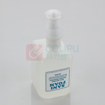 海亚森 HAIYASEN 厕板泡沫消毒液补充装400ml 带泵头 TK-7023-1