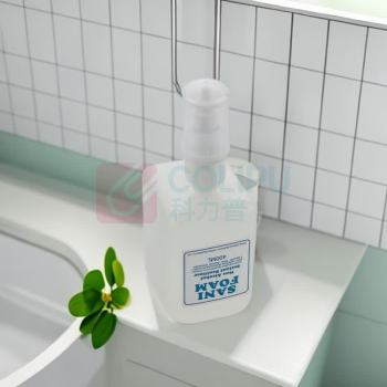 海亚森 HAIYASEN 厕板泡沫消毒液补充装400ml 带泵头 TK-7023-1