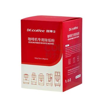 咖博士 DR.COFFEE 除垢粉 12*30g 奶路清洁片水路除垢粉 水路除垢粉