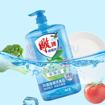 雕牌 苹果醋除菌洗洁精 1千克