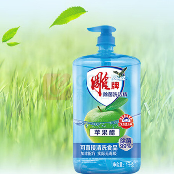 雕牌 苹果醋除菌洗洁精 1千克