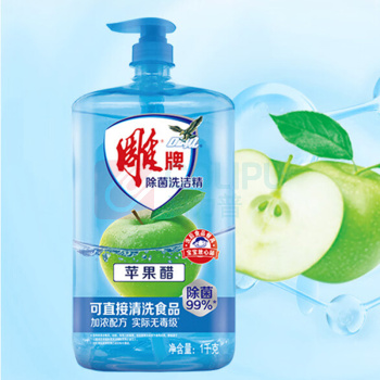 雕牌 苹果醋除菌洗洁精 1千克