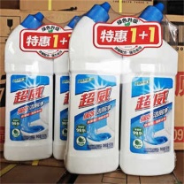 超威 SUPERB 清洁剂 洁厕净 500*2瓶