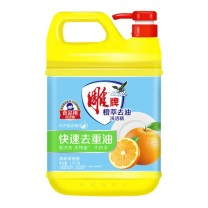 雕牌 洗洁精 橙萃去油 1.15kg (黄色)