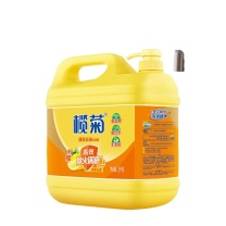 榄菊 洗洁精 菊之语柠檬去油 5kg