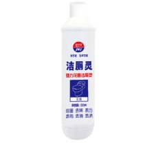 净万家 花香洁厕灵 500ml 强力除垢除臭