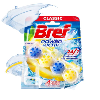 妙力 Bref 多效洁厕魔力球 柠檬清香 50g*2挂