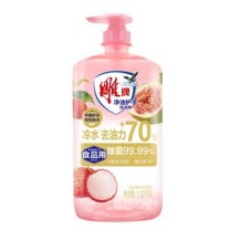 雕牌 洗洁精 净油护手 1.02kg (粉色) 10瓶/箱