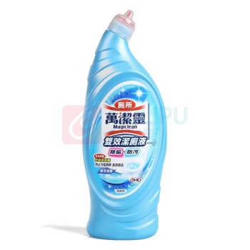 花王 KAO 万洁灵双效洁厕液(海洋清香)650ml 毫升 海洋清香