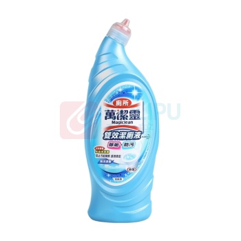 花王 KAO 万洁灵双效洁厕液(海洋清香)650ml 毫升 海洋清香