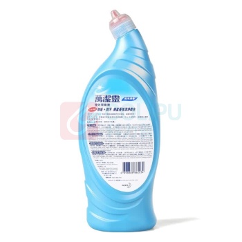 花王 KAO 万洁灵双效洁厕液(海洋清香)650ml 毫升 海洋清香