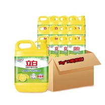 立白 柠檬洗洁精 1kg*12瓶 大桶整箱