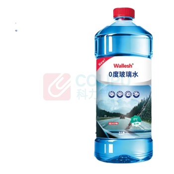 威立世 wallesh 0度玻璃水 强力型(0 ℃) 2L 9瓶/箱