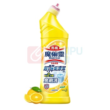 花王(KAO) 洁厕剂 魔术灵杀菌瞬间清洁剂马桶 1个/个 销售单位:个 (洁厕剂) (计量单位:个)