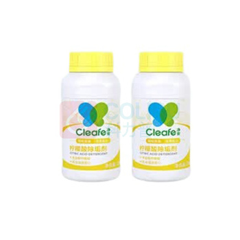 净安(Cleafe) 水垢清洁剂 柠檬酸除垢剂230g*2 1箱/箱 销售单位:箱 (水垢清洁剂) (计量单位:个)