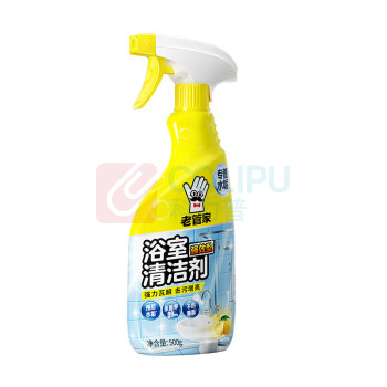老管家 水垢清洁剂 浴室清洁剂 1个/个 销售单位:个 (水垢清洁剂) (计量单位:个)