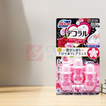 小林制药(KOBAYASHI) 洁厕剂 洁厕灵凝胶花瓣(粉漾玫瑰) 1套/套 销售单位:套 (洁厕剂) (计量单位:个)