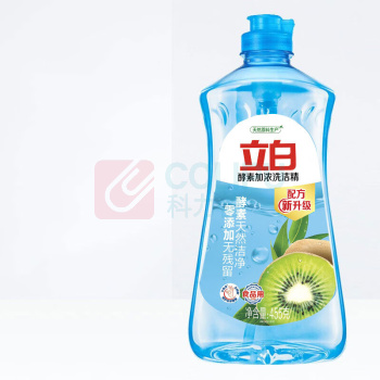 立白 洗洁精 酵素洗洁精455g*5 5个/套 销售单位:套 (洗洁精) (计量单位:个)