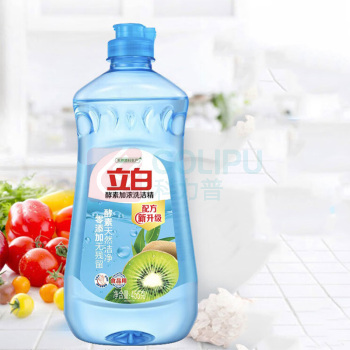 立白 洗洁精 455g 4个/盒 销售单位:盒 (洗洁精) (计量单位:个)