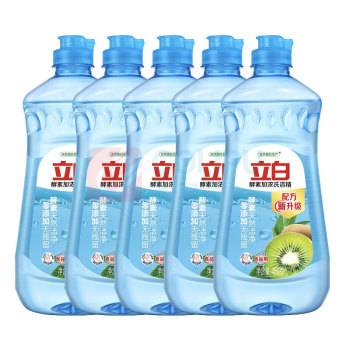 立白 洗洁精 455g*5 5个/套 销售单位:套 (洗洁精) (计量单位:个)