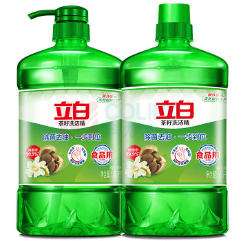 立白 洗洁精 2.9kg 1套/套 销售单位:套 (洗洁精) (计量单位:个)