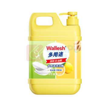 WALLESH 威立世 洗洁精 1.08L 多用途洗洁精 1.08L/瓶 销售单位:瓶 (洗洁精) (计量单位:个)