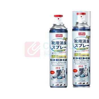 巨奇 鞋子除臭杀菌喷雾 360ml*3瓶/组