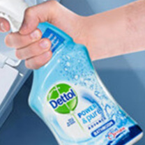 滴露 Dettol 泡沫浴室清洁除菌喷雾 750ml