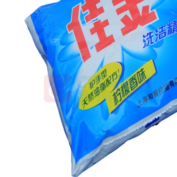 佳美 洗洁精补充装 450g/袋 30袋/箱 (柠檬香味)