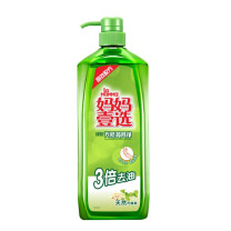 妈妈壹选 绿劲天然餐具净 天然柠檬草 1.28kg/瓶 12瓶/箱