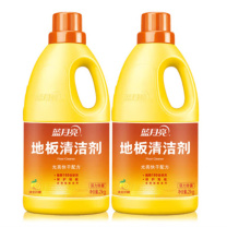 蓝月亮 地板清洁剂 除菌 (清爽柠檬香) 2kg/瓶 6瓶/箱