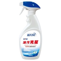 蓝月亮 强力型油污克星 油烟净 花香 500g/瓶 24瓶/箱