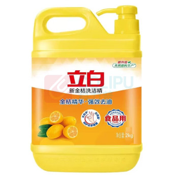 立白 新金桔洗洁精 新金桔 2kg/瓶