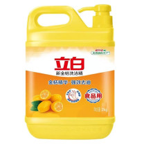 立白 新金桔洗洁精 新金桔 2kg/瓶