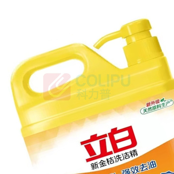 立白 新金桔洗洁精 新金桔 2kg/瓶