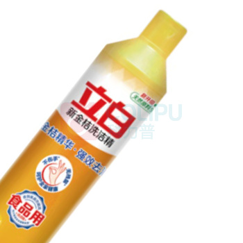 立白 新金桔洗洁精 新金桔 500g/瓶 28瓶/箱