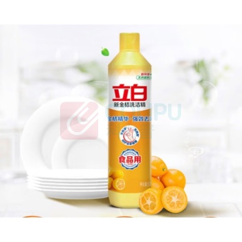 立白 新金桔洗洁精 新金桔 500g/瓶 28瓶/箱