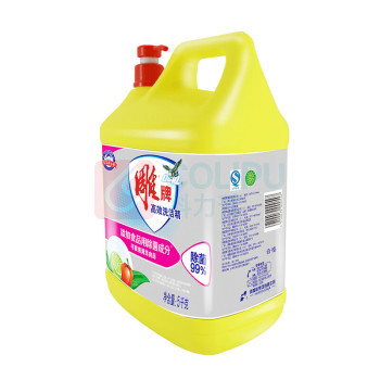 雕牌 高效洗洁精 (除菌) 5kg/瓶 4瓶/箱 瓶装