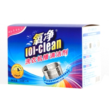氧净 洗衣机槽清洁剂 4*80g/盒 