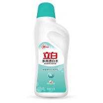 立白 多用途漂白水 多用途 600g/瓶 12瓶/箱