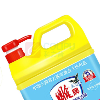 雕牌 高效洗洁精 (除菌) 2kg/桶 6桶/箱