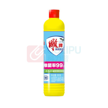 雕牌 高效洗洁精 (除菌) 500g/瓶 30瓶/箱