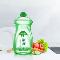 蓝月亮 茶清洗洁精果蔬餐具清洗剂 绿茶清香 500g