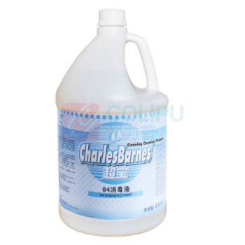 超宝 chaobao 84消毒液 DFF043 3.8L 