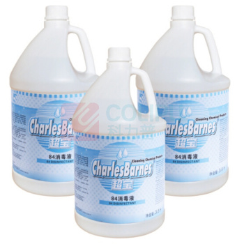 超宝 chaobao 84消毒液 DFF043 3.8L 