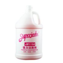 洁霸 superjeeba 强力洁厕剂洁厕净 JB115A 3.78L 桶装 4桶/箱