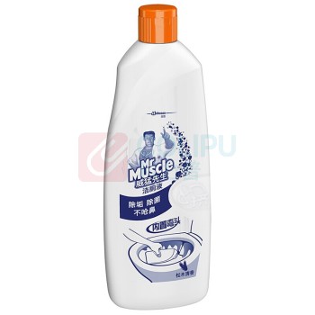 威猛先生 Mr Muscle 洁厕液 (松木清香) 500g/瓶 24瓶/箱